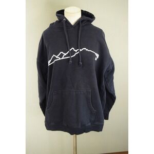 Stio Hoodie  XL Mountain Graphic Hoodie Pullover Mens Sweatshirt Mens